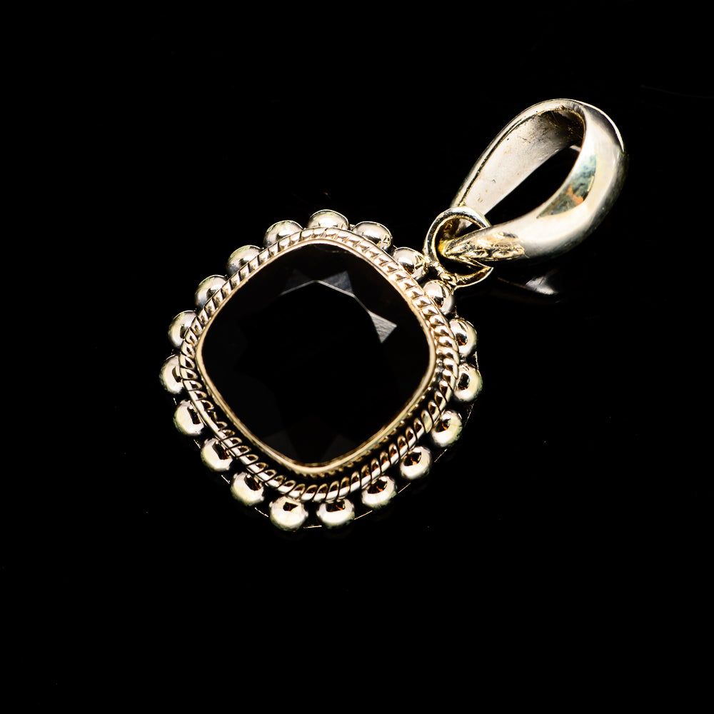 Black Onyx Pendants handcrafted by Anasilvercos - PD734646