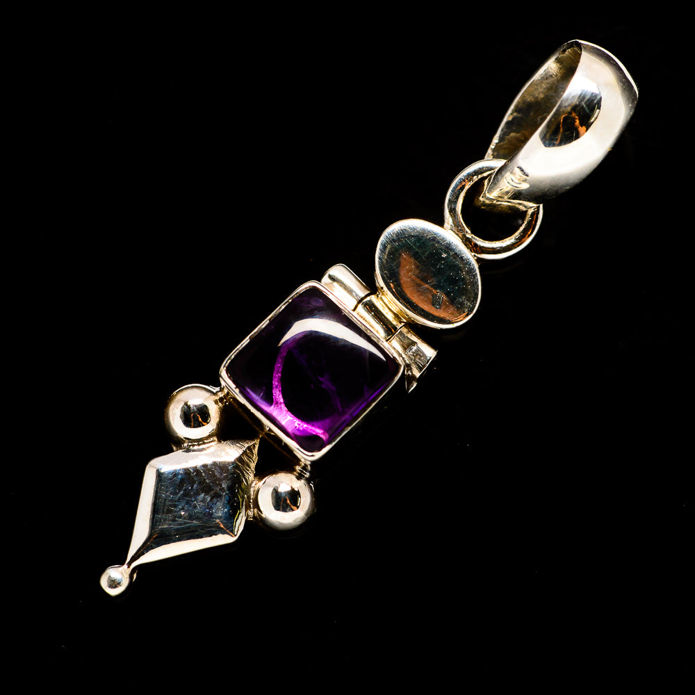 Amethyst Pendants handcrafted by Anasilvercos - PD734693