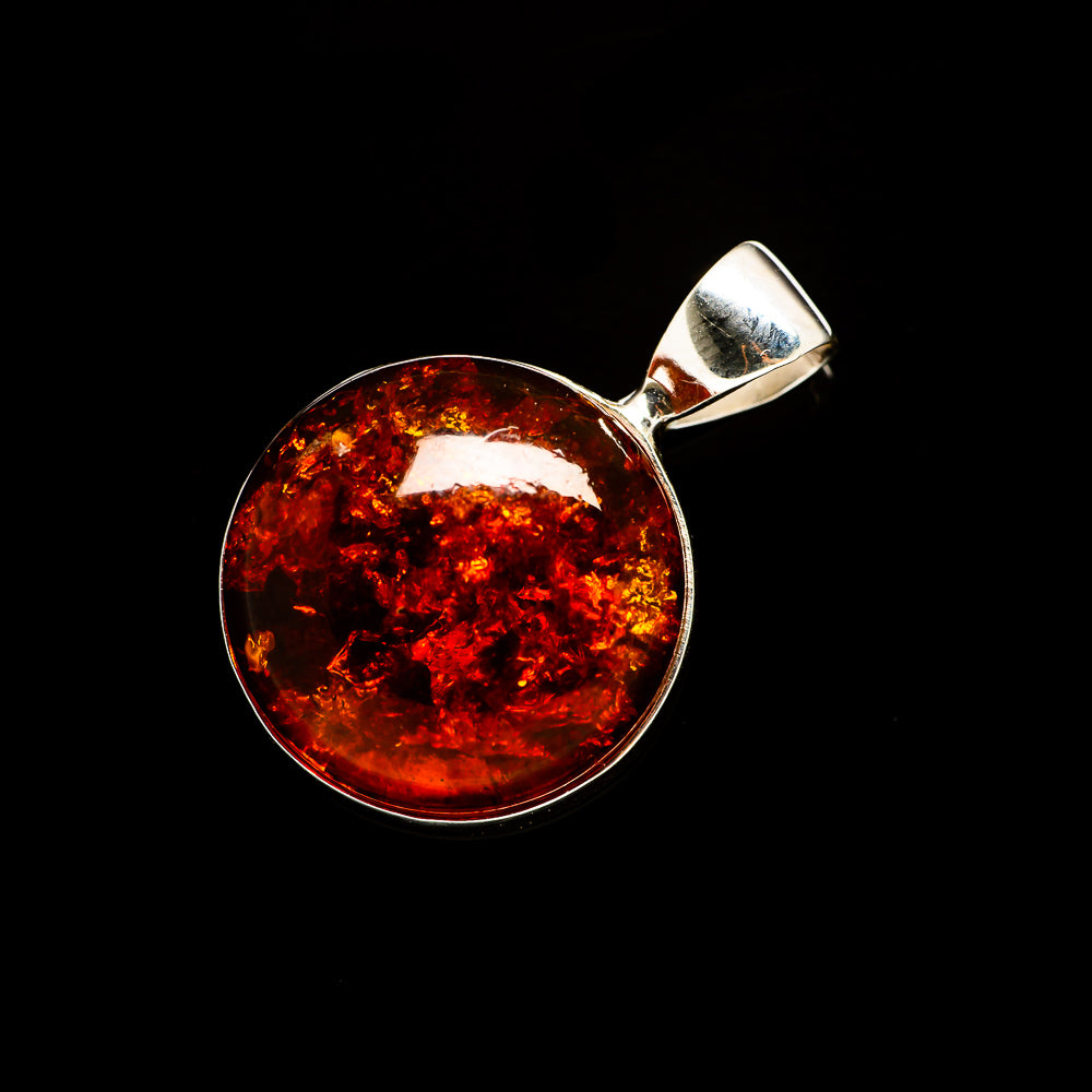 Baltic Amber Pendants handcrafted by Anasilvercos - PD734775