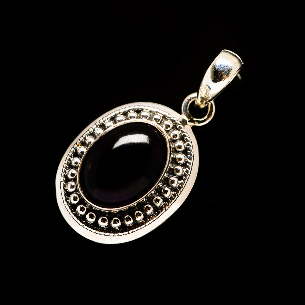 Amethyst Pendants handcrafted by Anasilvercos - PD734779
