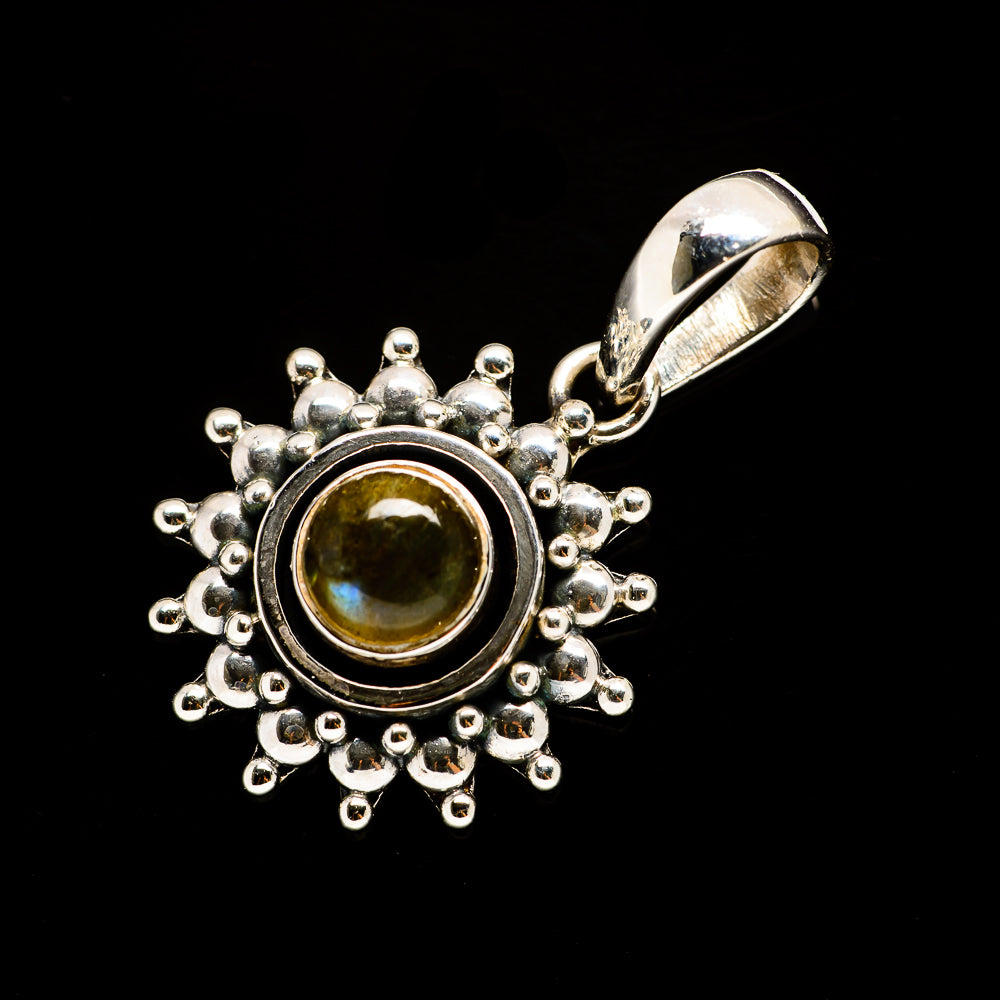 Labradorite Pendants handcrafted by Anasilvercos - PD734786