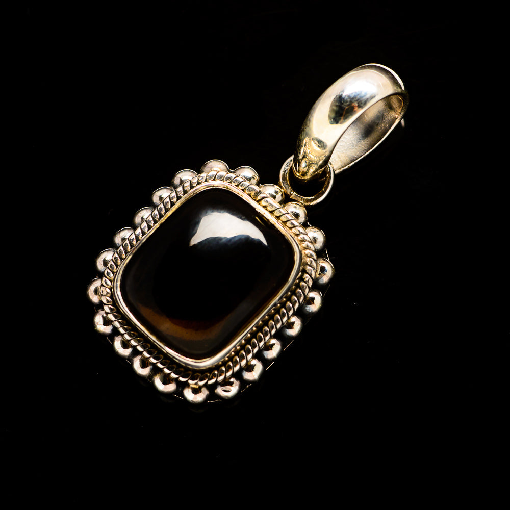 Smoky Quartz Pendants handcrafted by Anasilvercos - PD734800