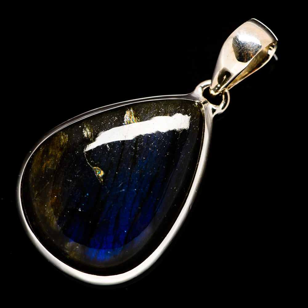 Labradorite Pendants handcrafted by Anasilvercos - PD734892