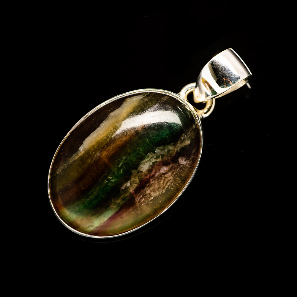 Fluorite Pendants handcrafted by Anasilvercos - PD734922