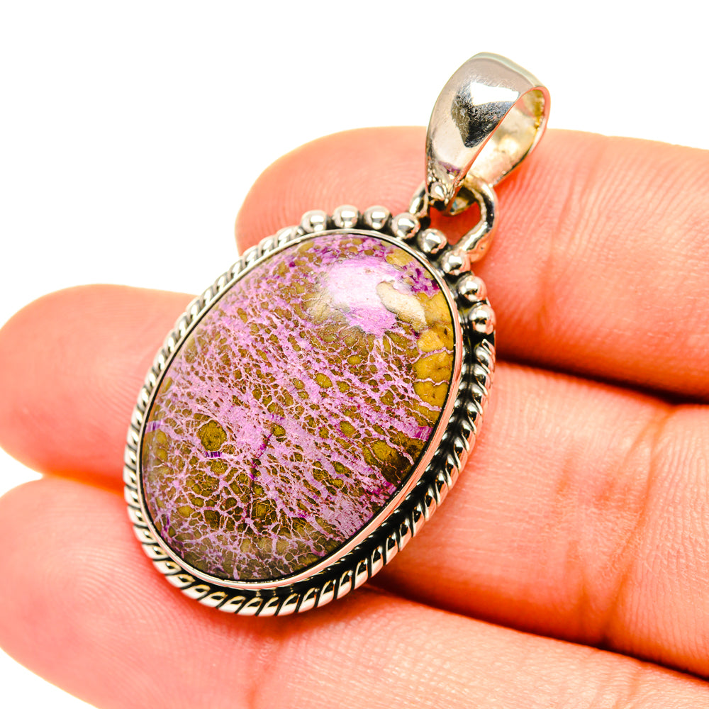 Stichtite Pendants handcrafted by Anasilvercos - PD7350