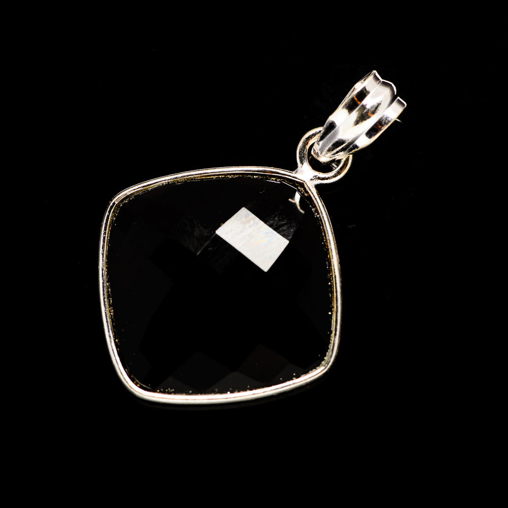 Black Onyx Pendants handcrafted by Anasilvercos - PD735073