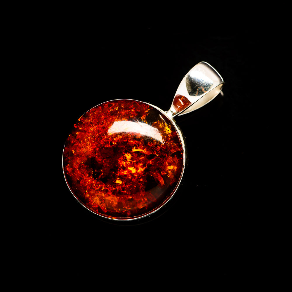 Baltic Amber Pendants handcrafted by Anasilvercos - PD735080