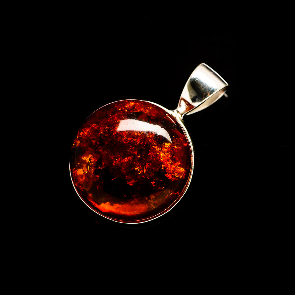 Baltic Amber Pendants handcrafted by Anasilvercos - PD735081