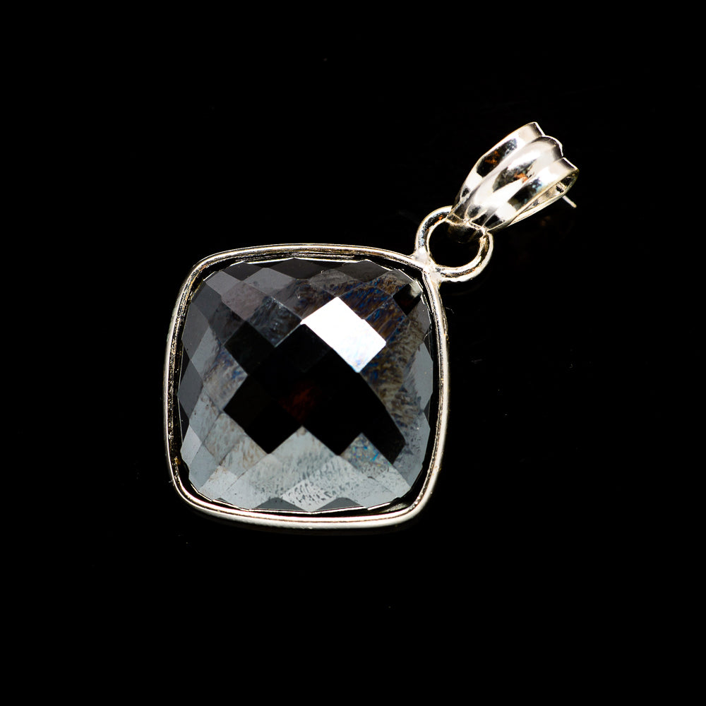 Black Onyx Pendants handcrafted by Anasilvercos - PD735092
