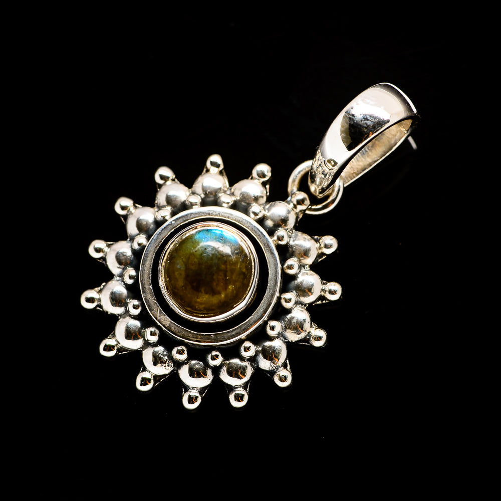Labradorite Pendants handcrafted by Anasilvercos - PD735097