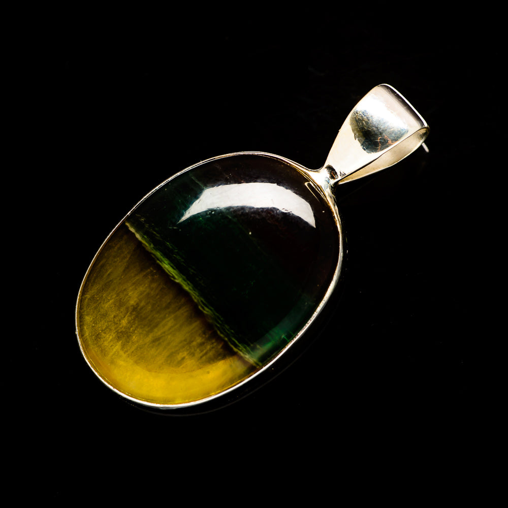 Fluorite Pendants handcrafted by Anasilvercos - PD735150