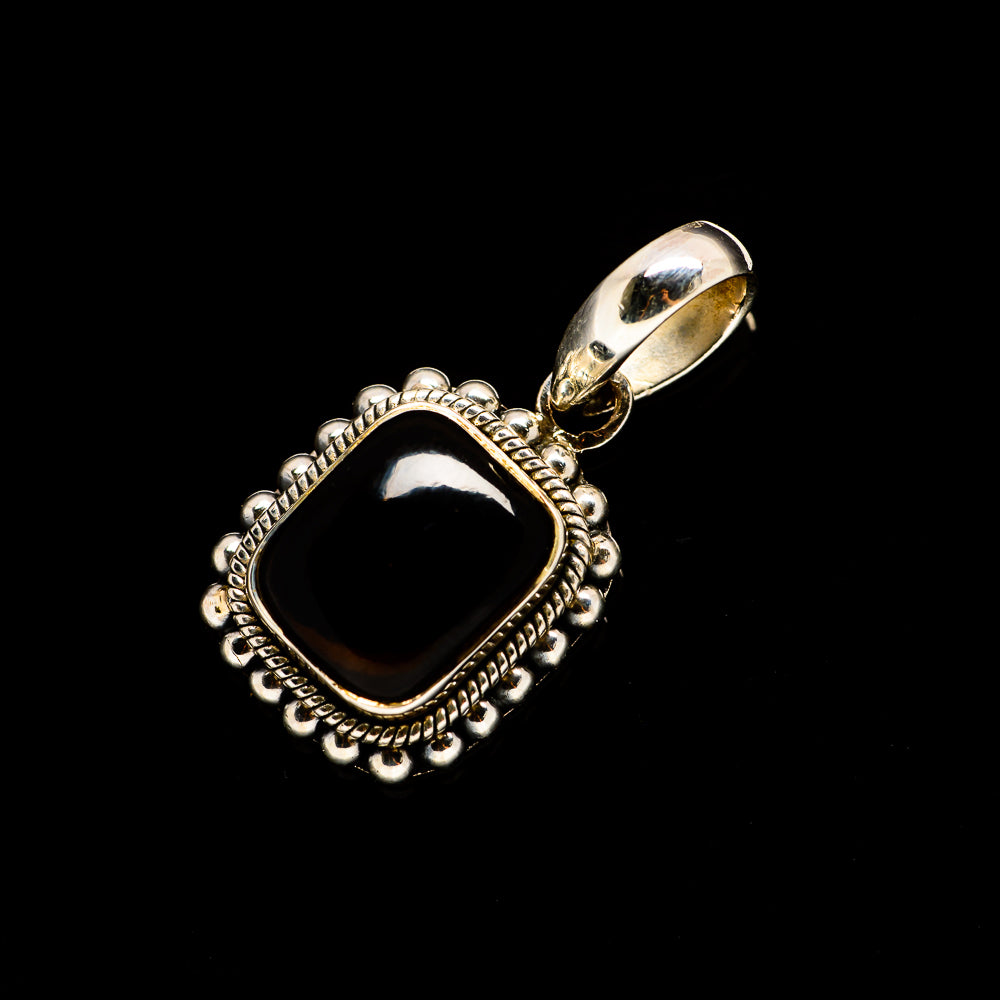 Smoky Quartz Pendants handcrafted by Anasilvercos - PD735158