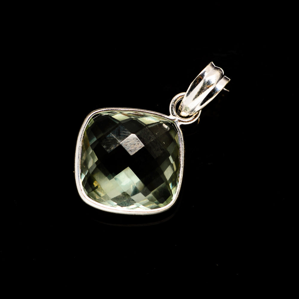 Green Amethyst Pendants handcrafted by Anasilvercos - PD735174