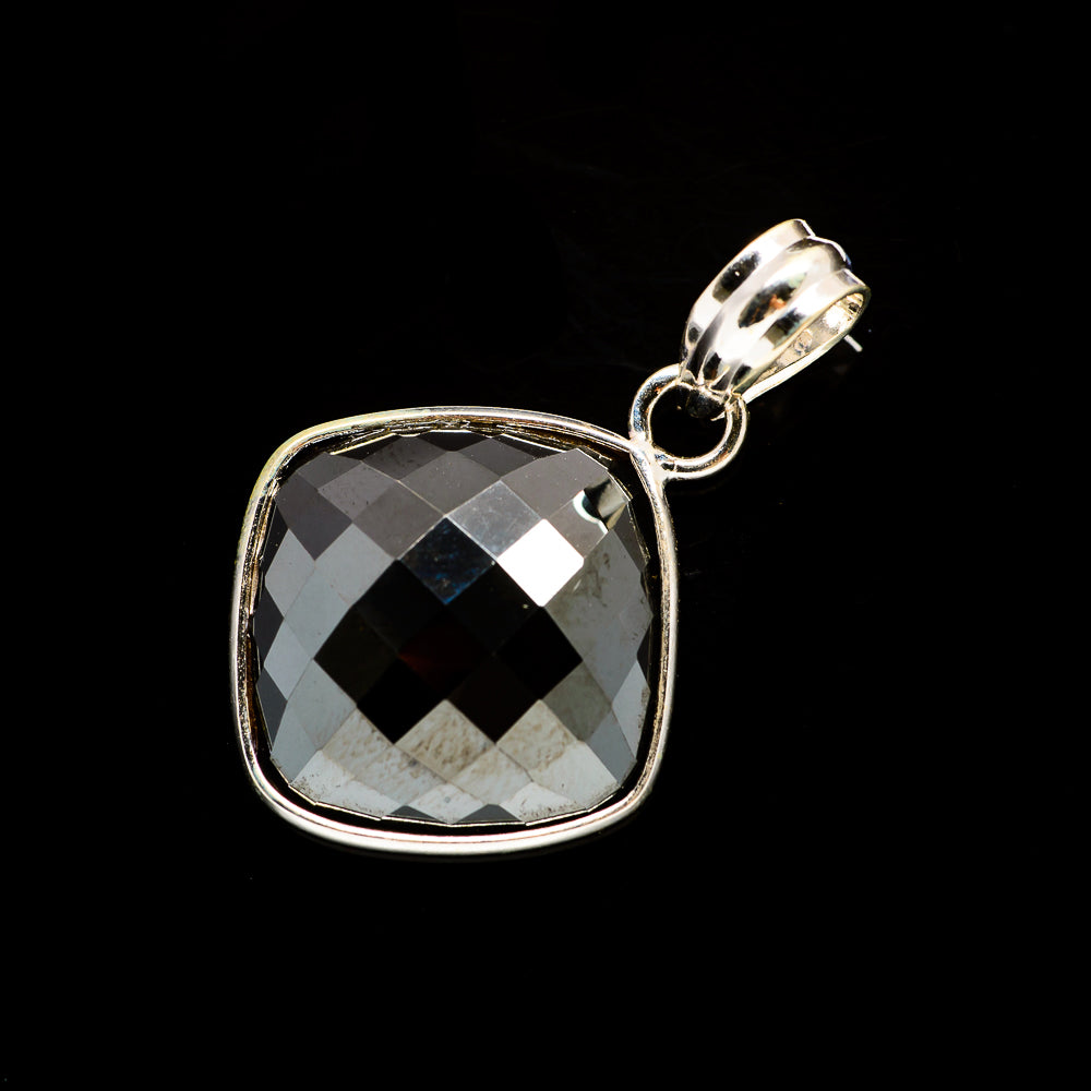Black Onyx Pendants handcrafted by Anasilvercos - PD735221