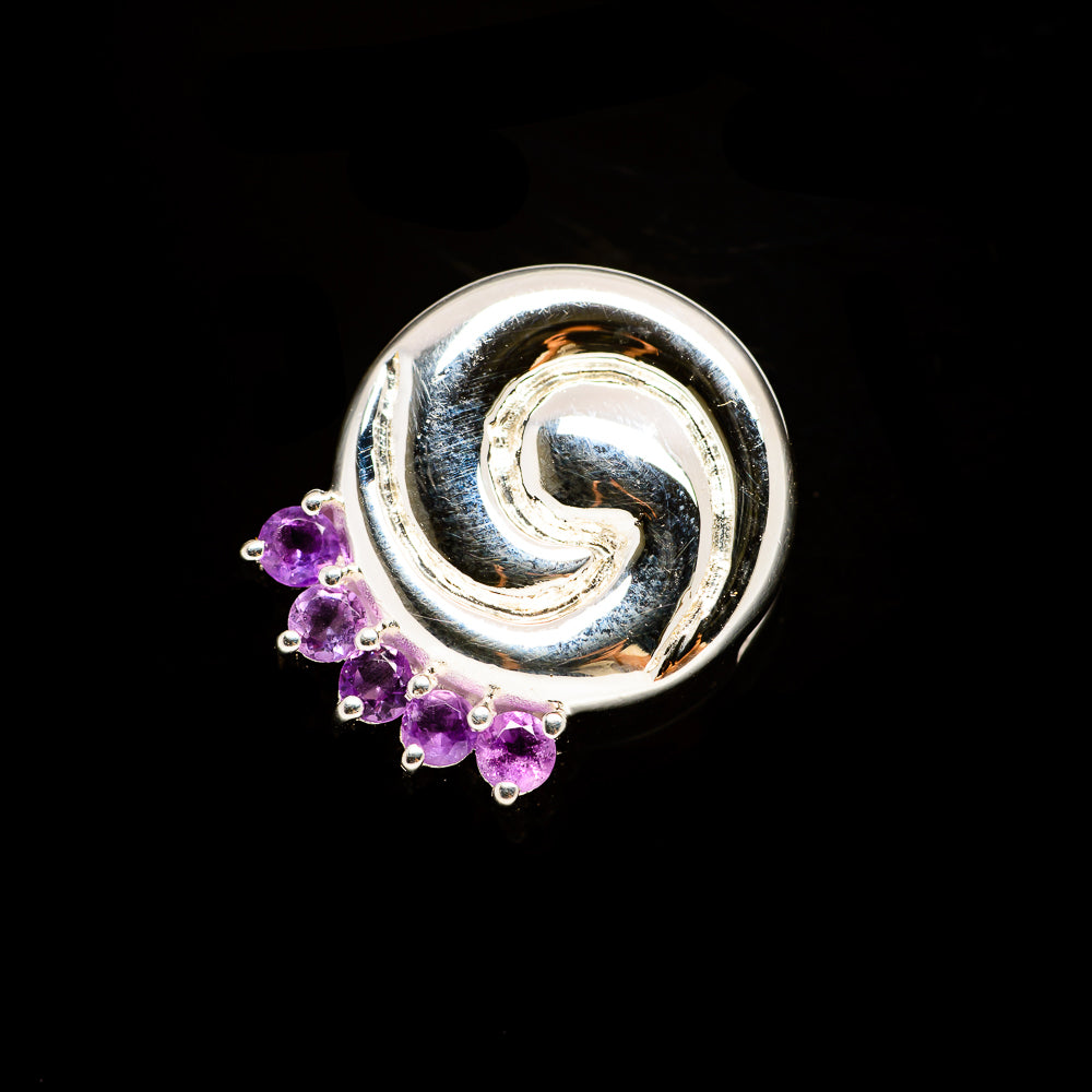 Amethyst Pendants handcrafted by Anasilvercos - PD735226