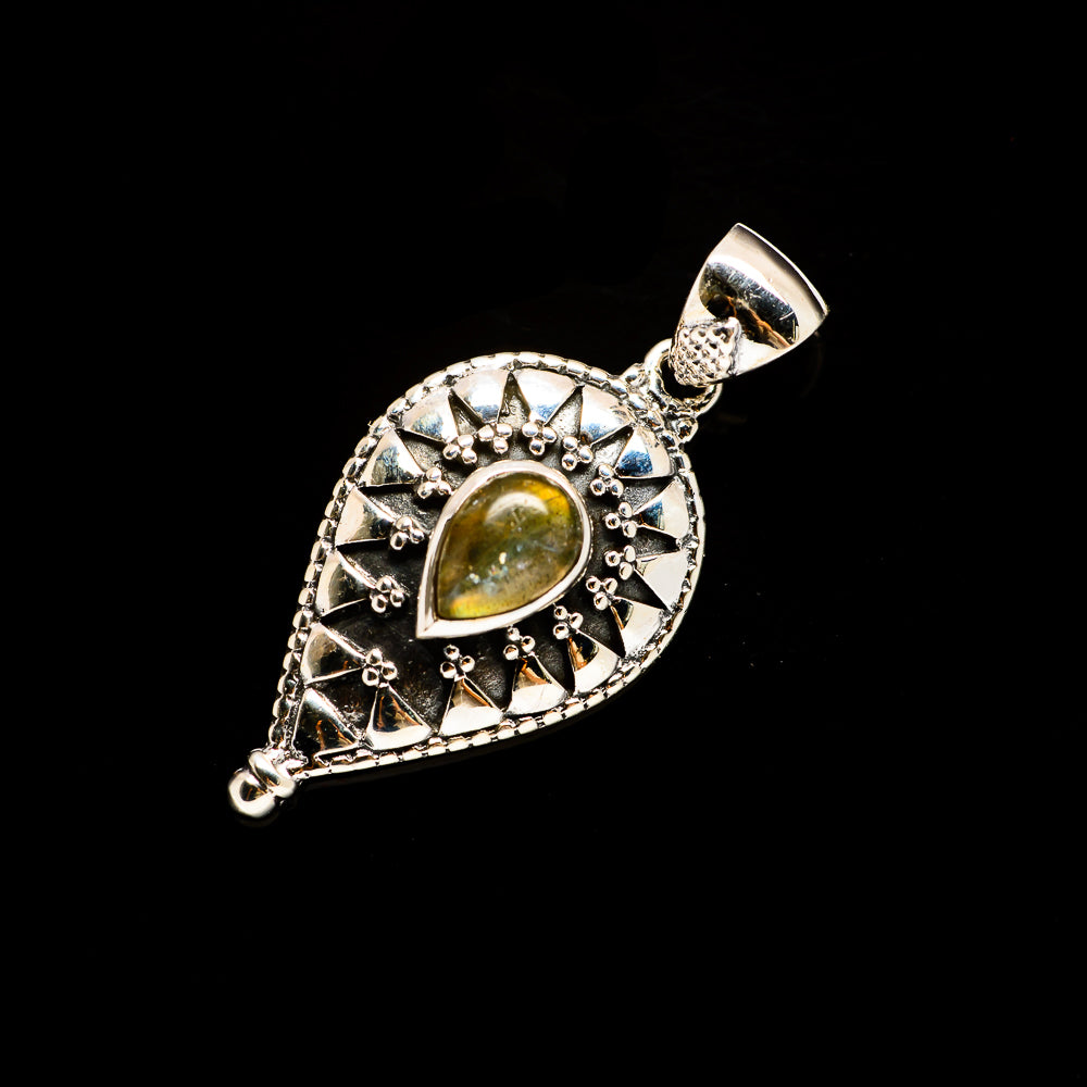 Labradorite Pendants handcrafted by Anasilvercos - PD735229