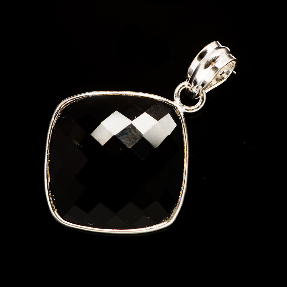 Black Onyx Pendants handcrafted by Anasilvercos - PD735261