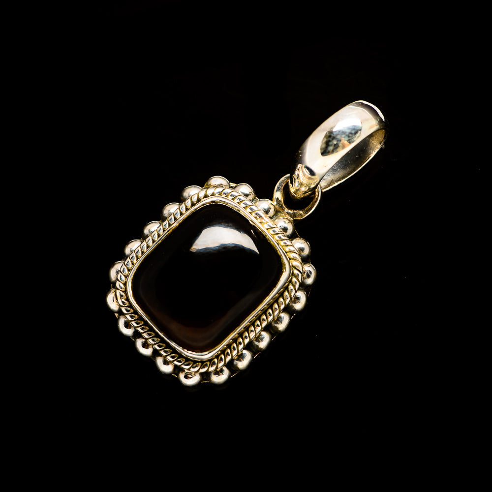 Smoky Quartz Pendants handcrafted by Anasilvercos - PD735275