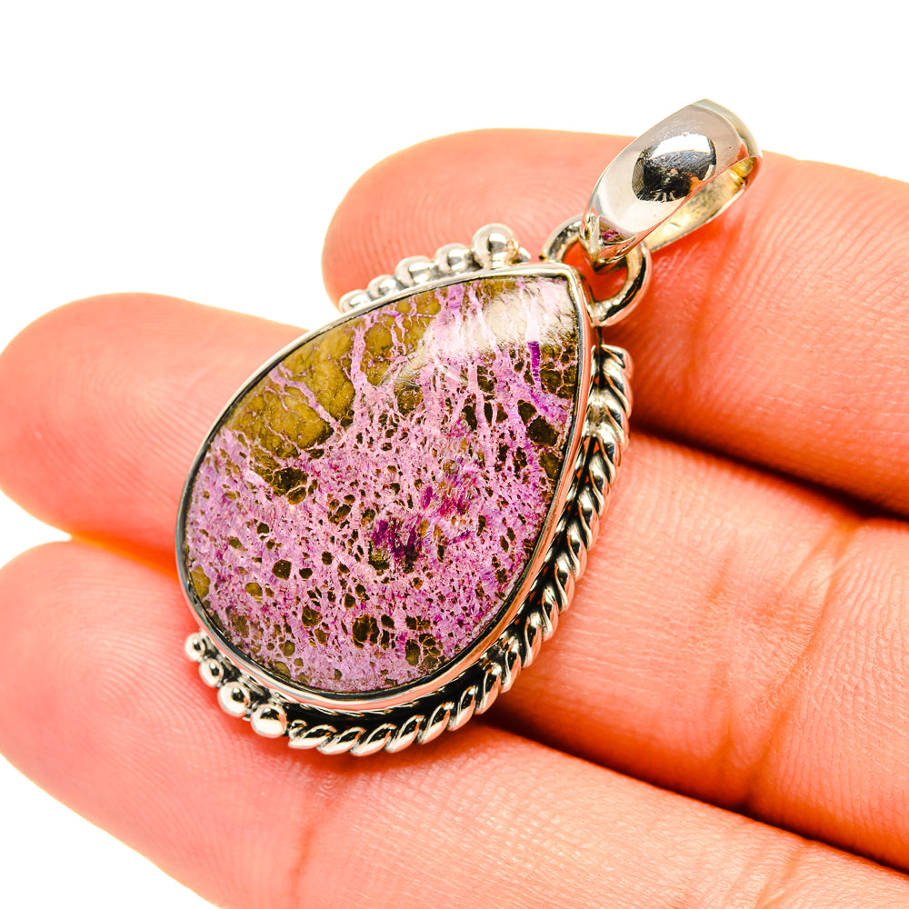 Stichtite Pendants handcrafted by Anasilvercos - PD7353