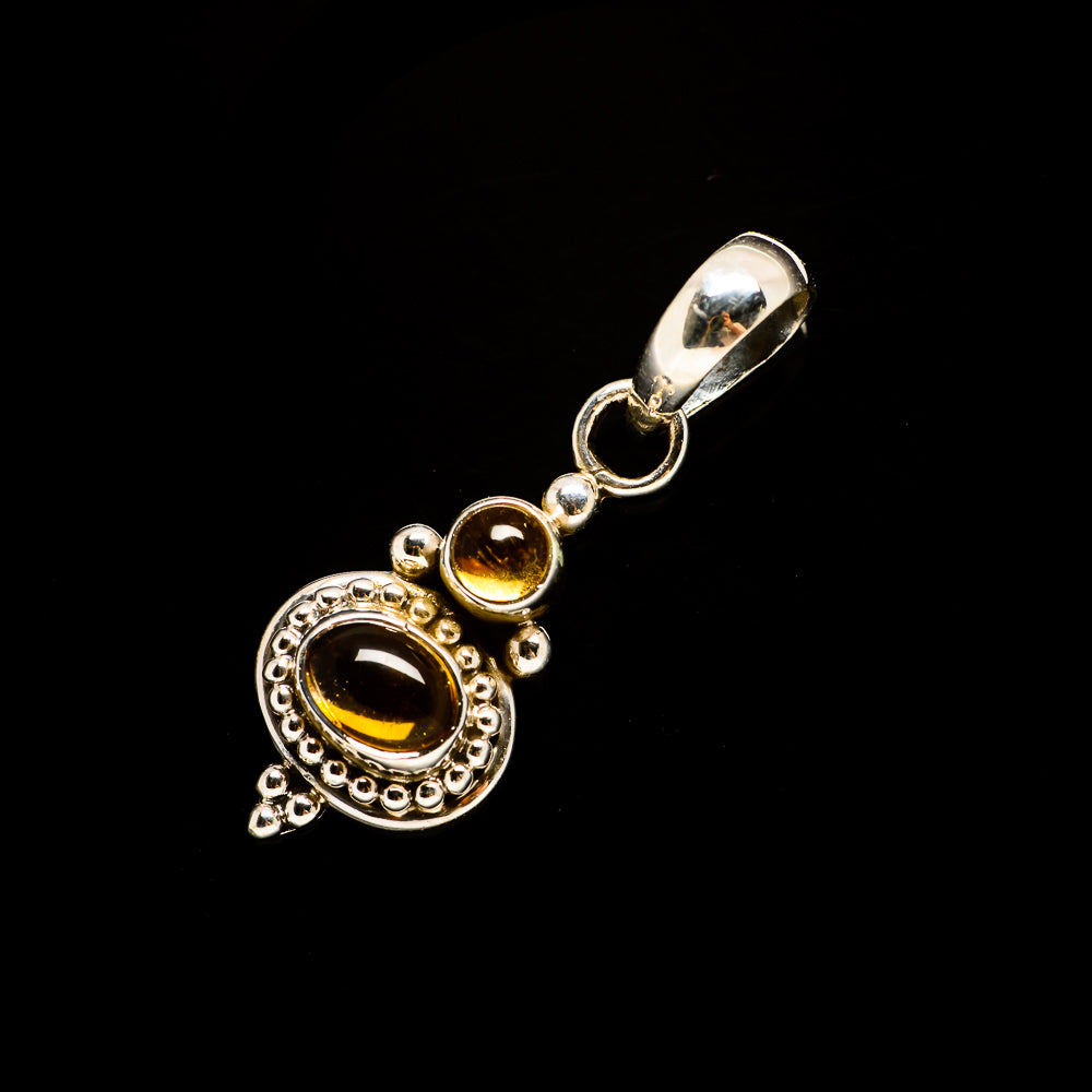 Smoky Quartz Pendants handcrafted by Anasilvercos - PD735309