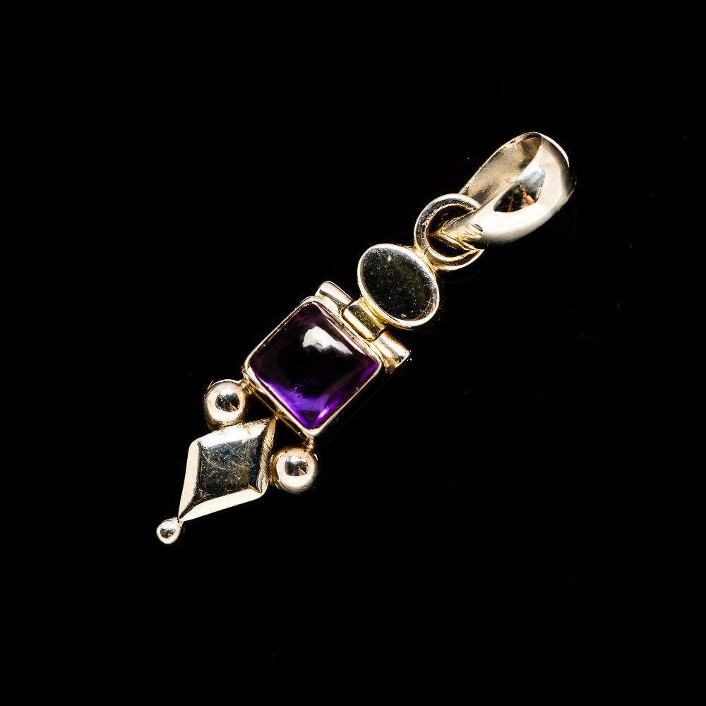 Amethyst Pendants handcrafted by Anasilvercos - PD735317