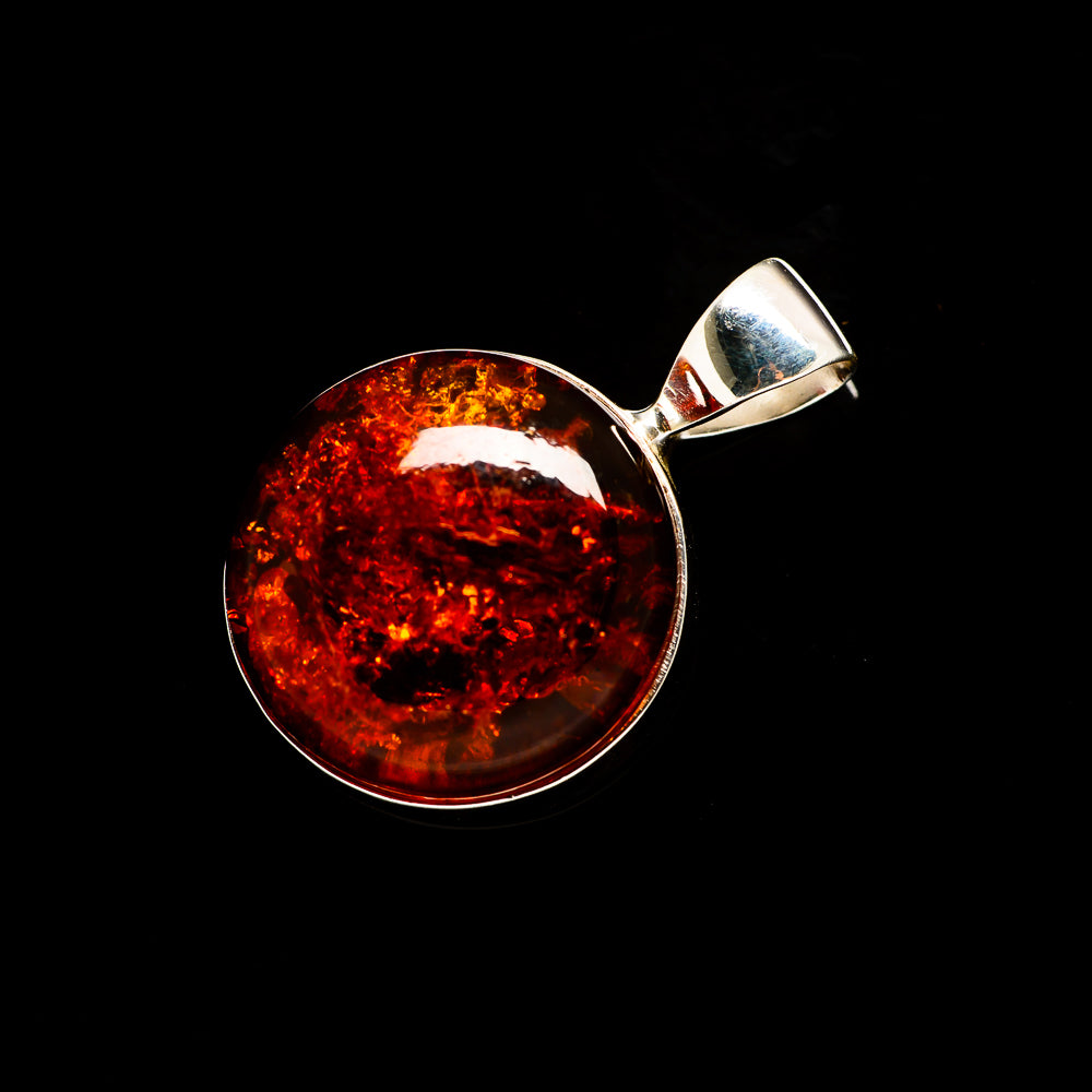 Baltic Amber Pendants handcrafted by Anasilvercos - PD735370