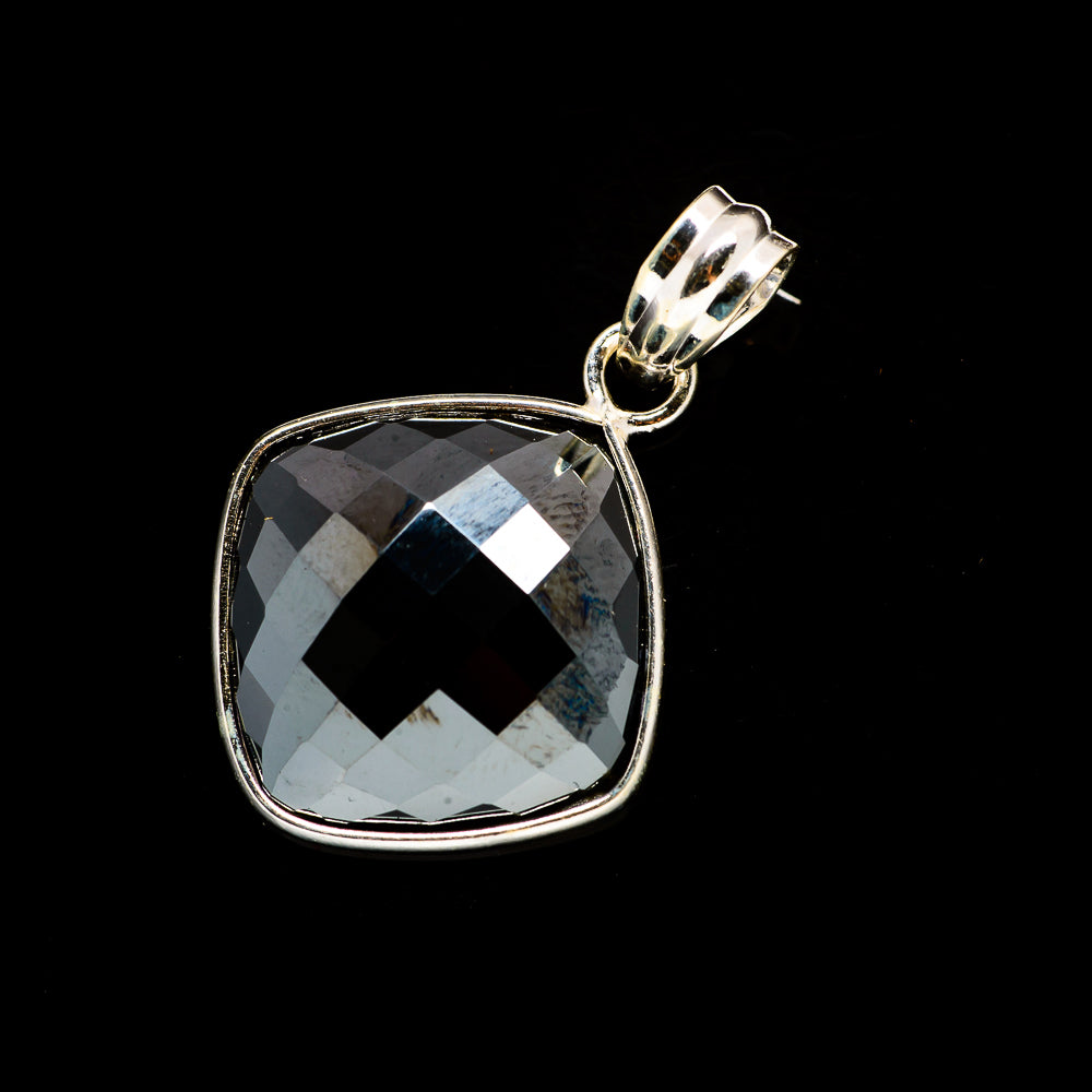 Black Onyx Pendants handcrafted by Anasilvercos - PD735372