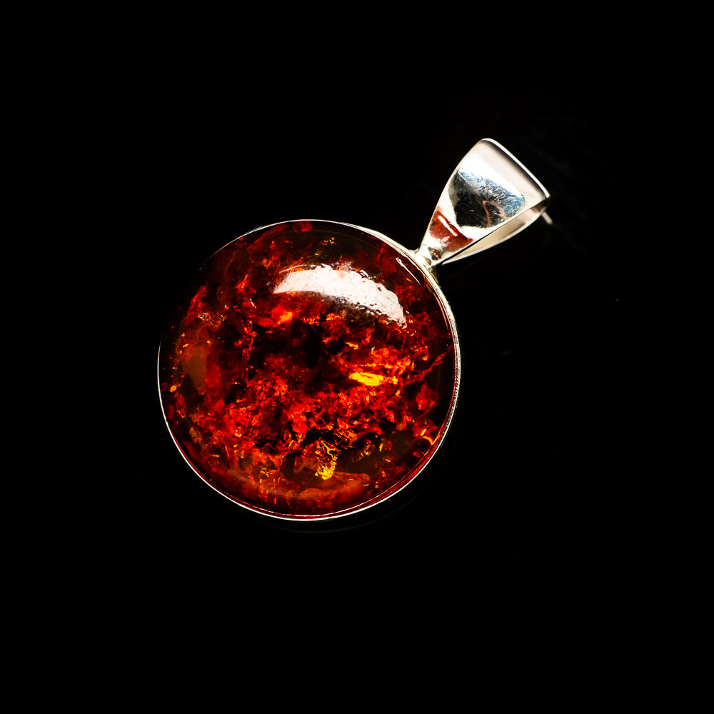 Baltic Amber Pendants handcrafted by Anasilvercos - PD735377