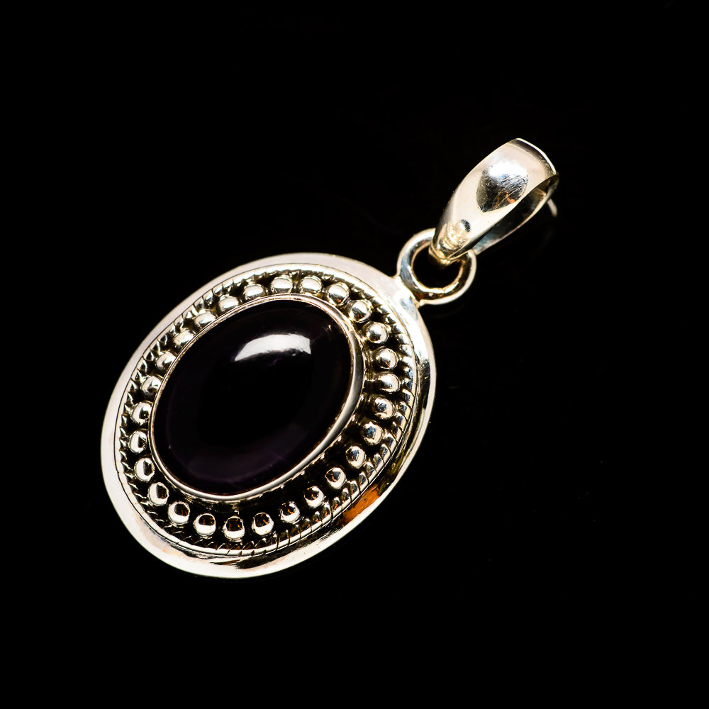 Amethyst Pendants handcrafted by Anasilvercos - PD735379