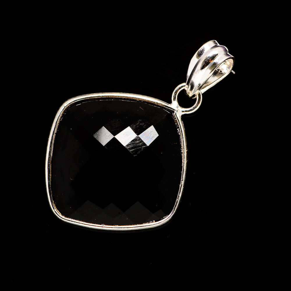 Black Onyx Pendants handcrafted by Anasilvercos - PD735407