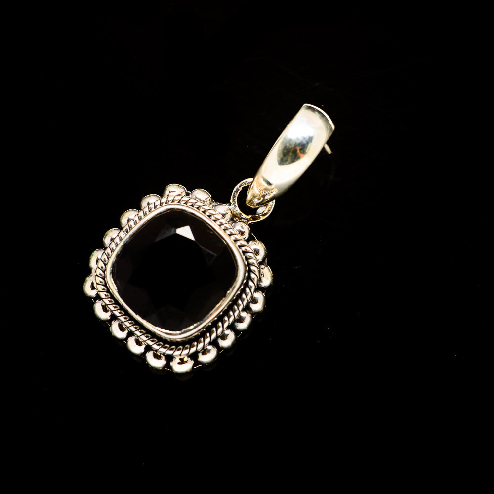 Black Onyx Pendants handcrafted by Anasilvercos - PD735415