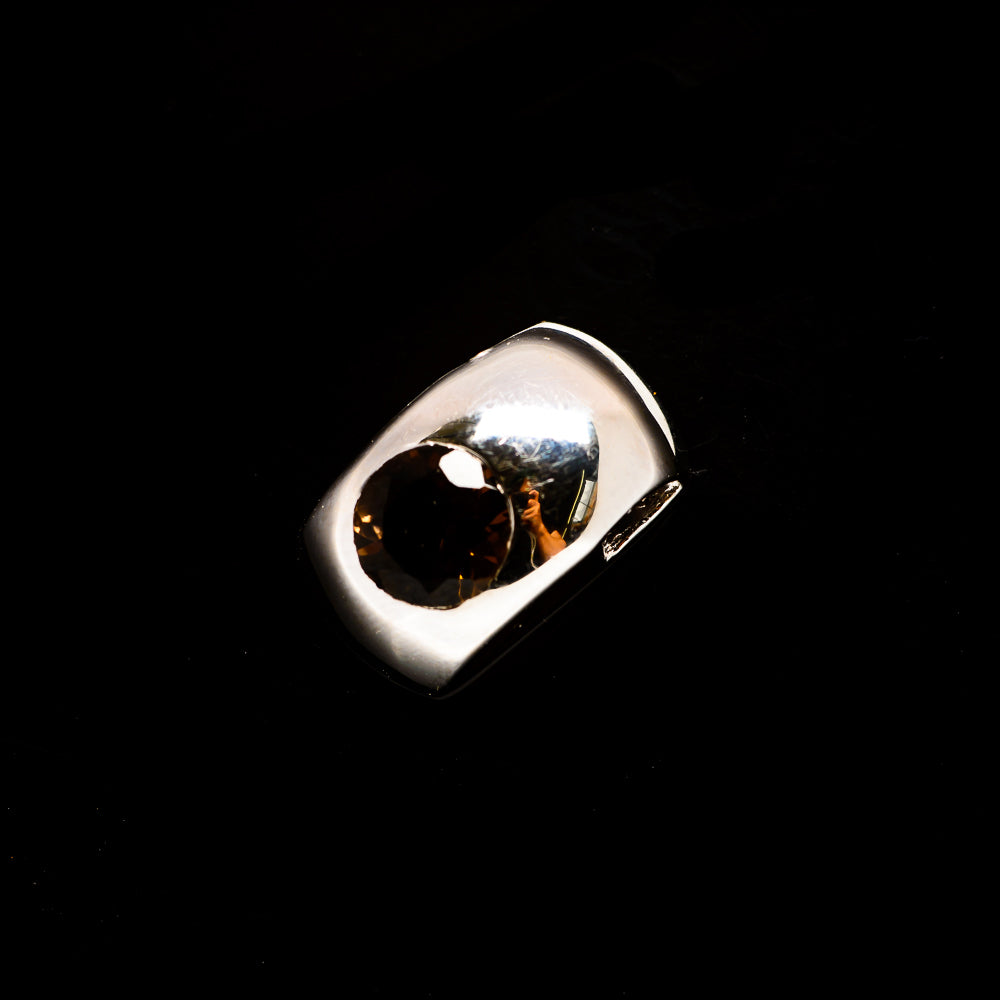 Smoky Quartz Pendants handcrafted by Anasilvercos - PD735416