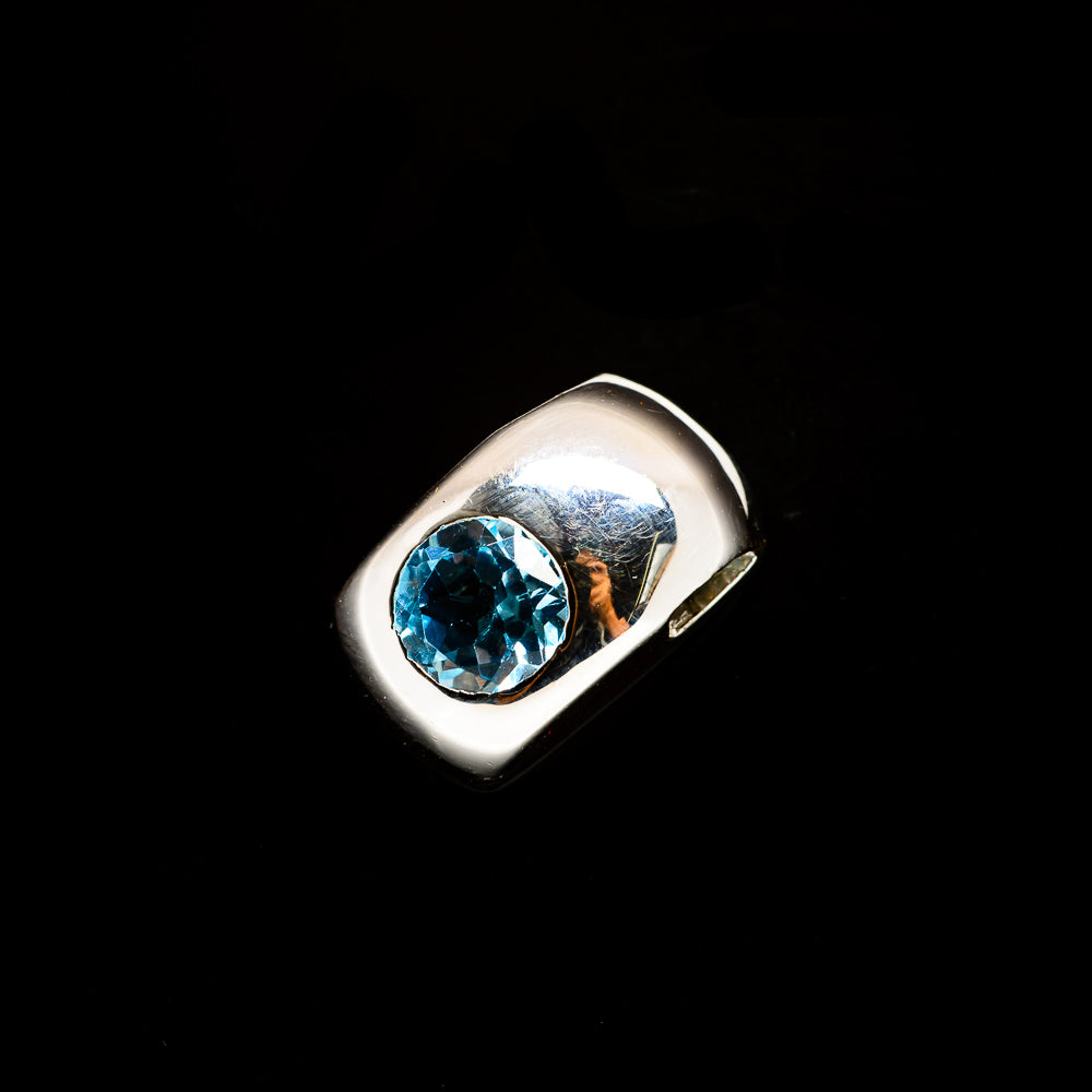 Blue Topaz Pendants handcrafted by Anasilvercos - PD735439