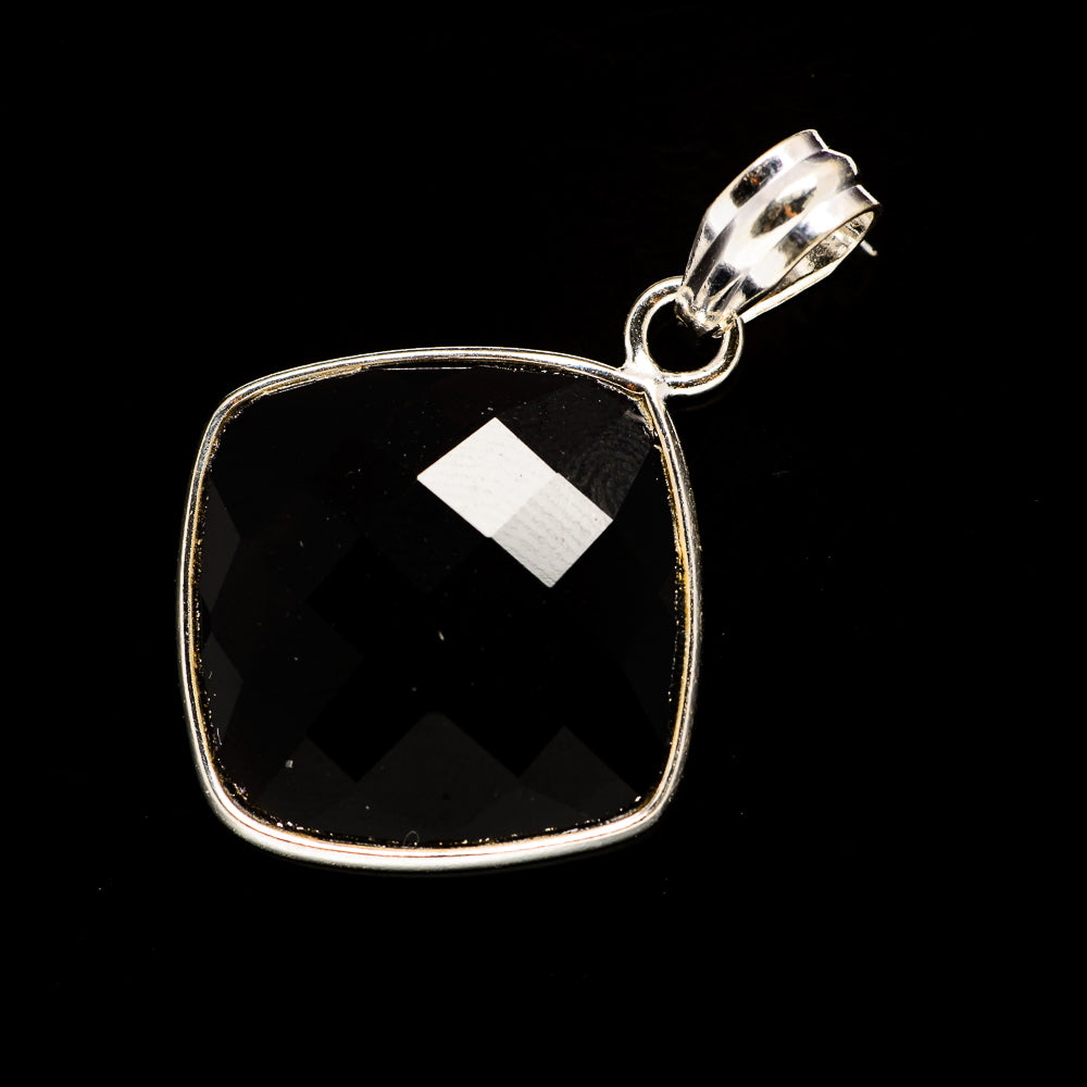 Black Onyx Pendants handcrafted by Anasilvercos - PD735451