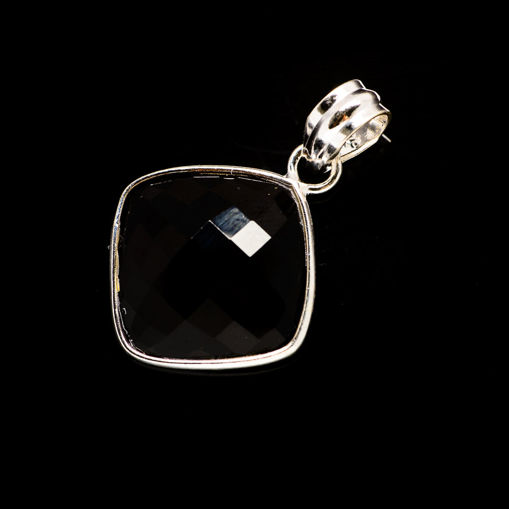 Black Onyx Pendants handcrafted by Anasilvercos - PD735515