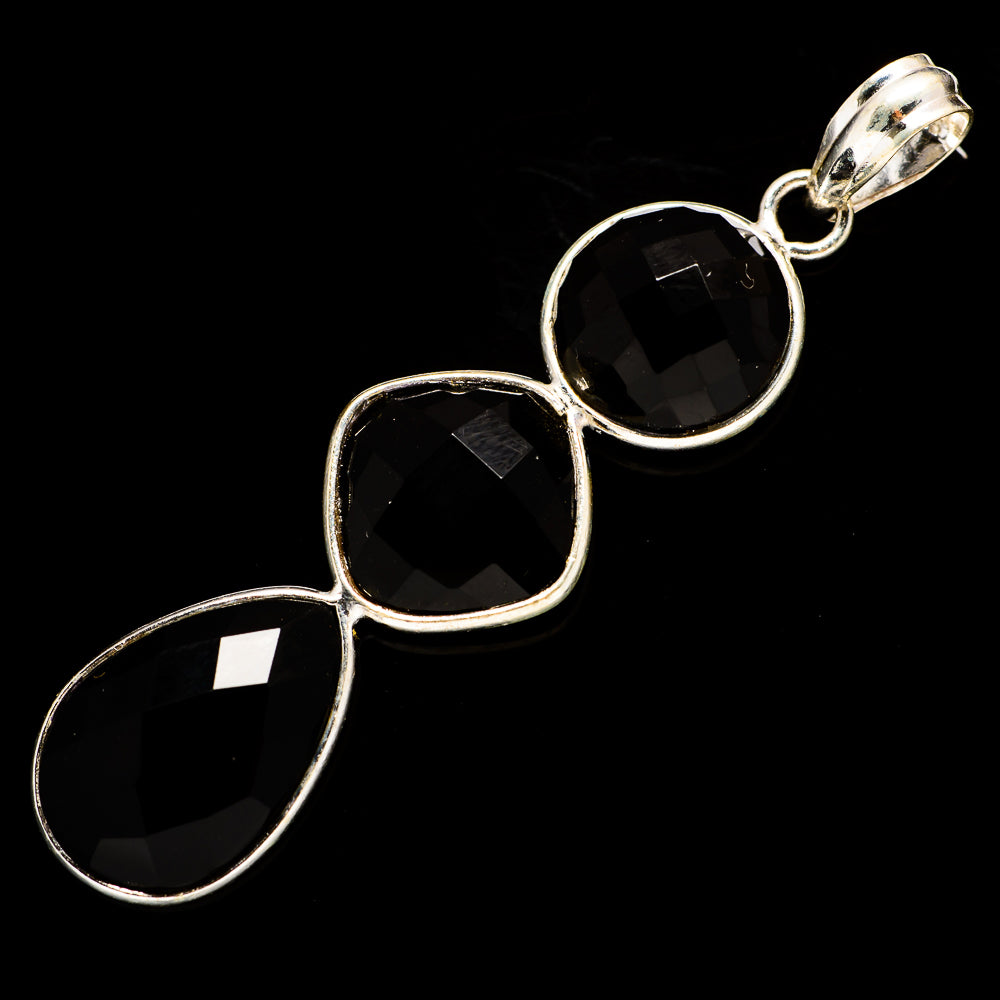 Black Onyx Pendants handcrafted by Anasilvercos - PD735524