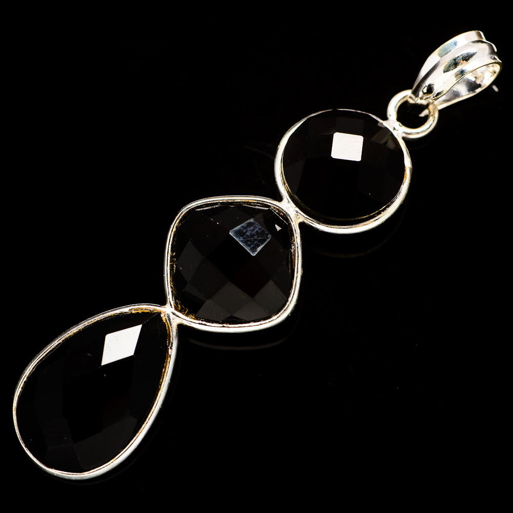 Black Onyx Pendants handcrafted by Anasilvercos - PD735526