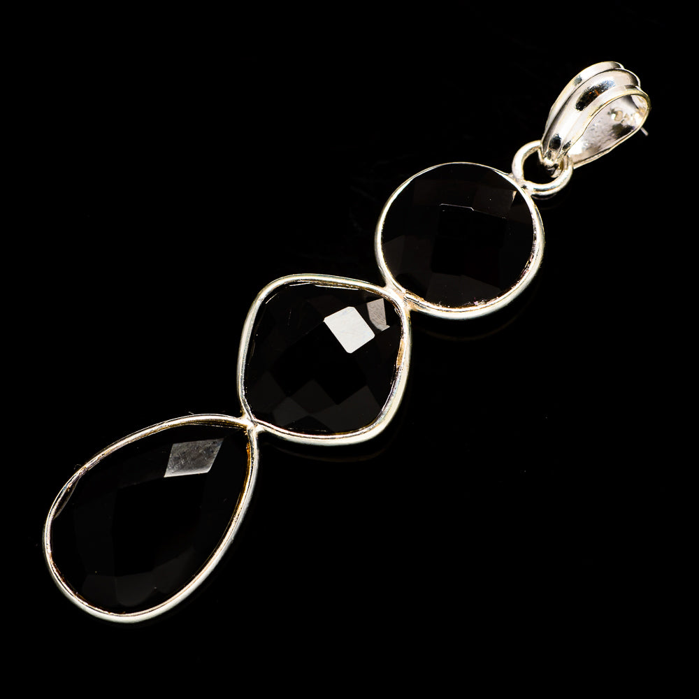 Black Onyx Pendants handcrafted by Anasilvercos - PD735529