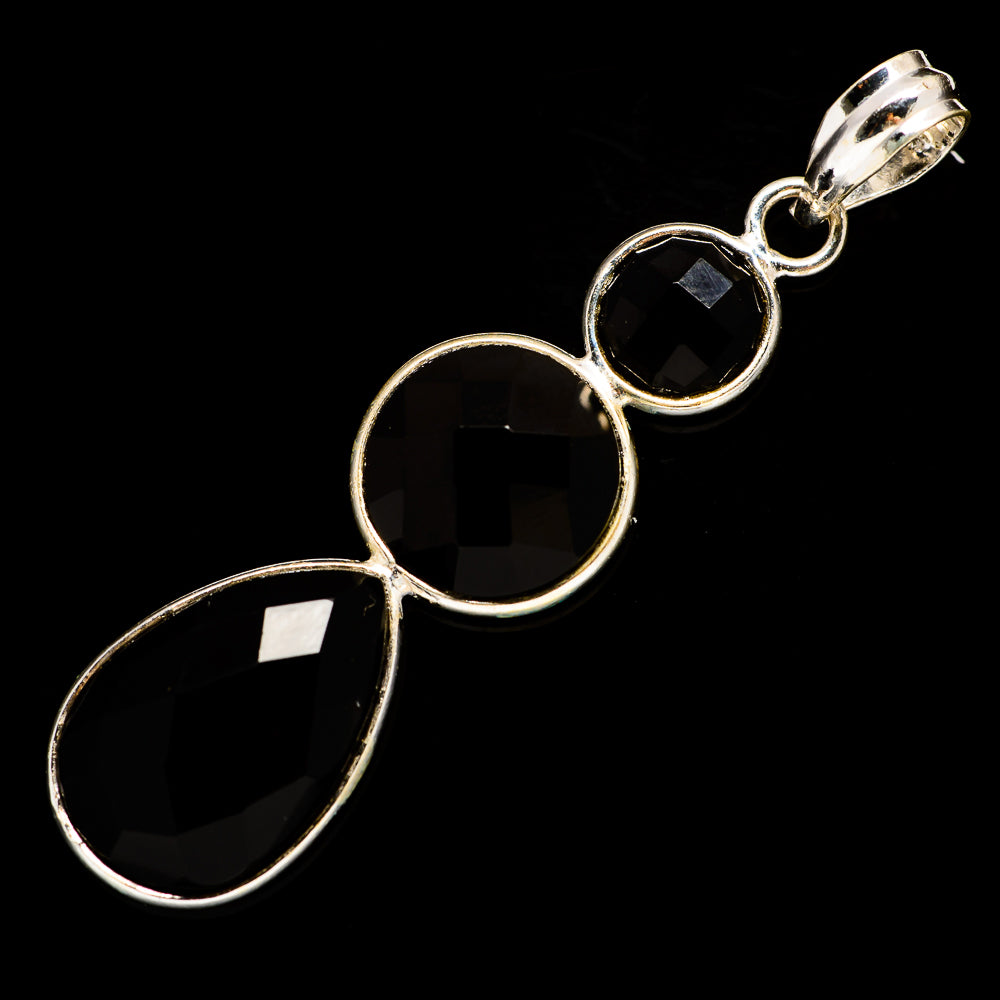Black Onyx Pendants handcrafted by Anasilvercos - PD735531