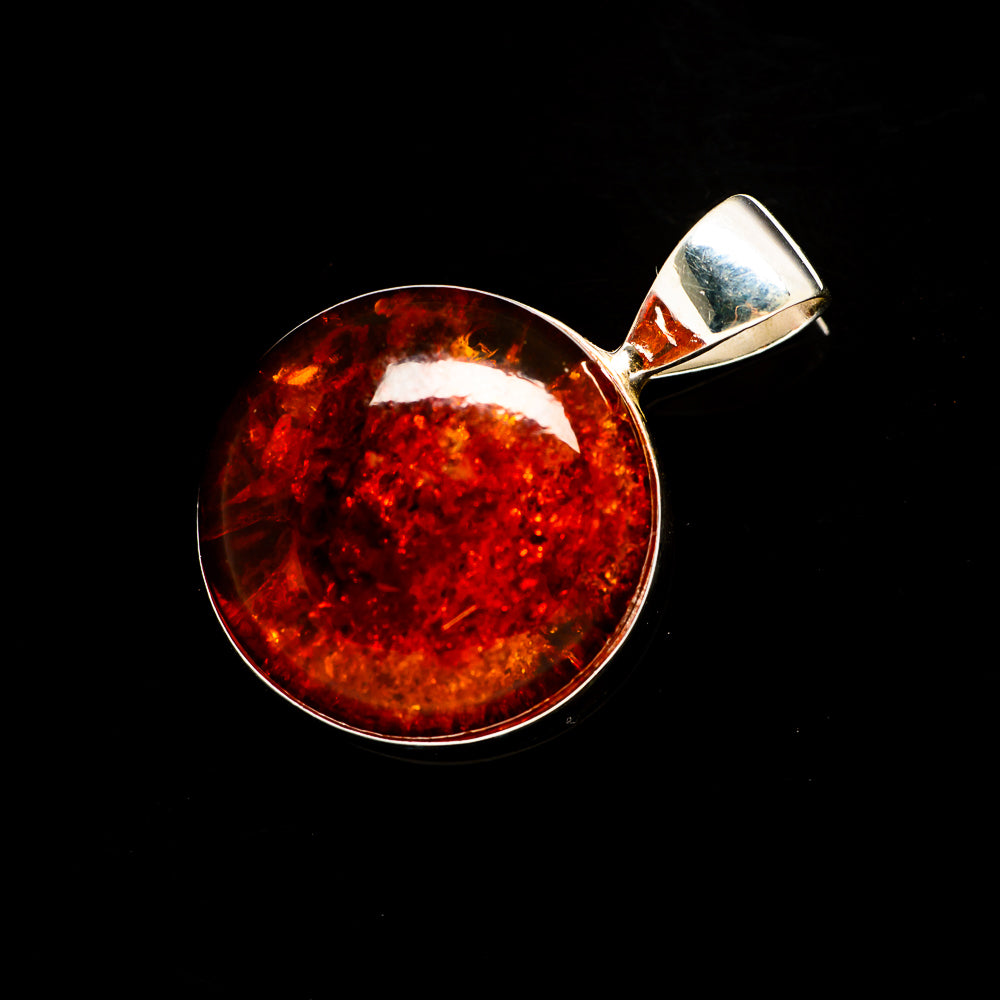 Baltic Amber Pendants handcrafted by Anasilvercos - PD735546