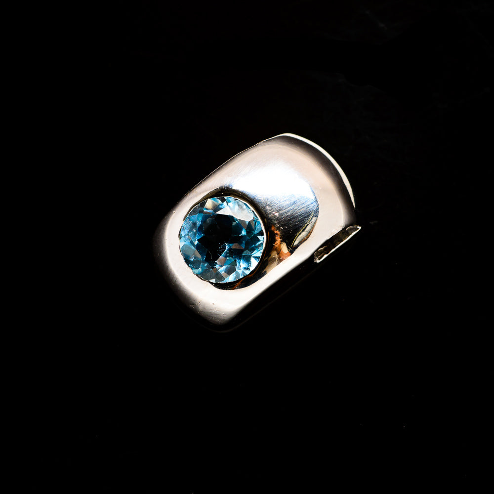 Blue Topaz Pendants handcrafted by Anasilvercos - PD735548