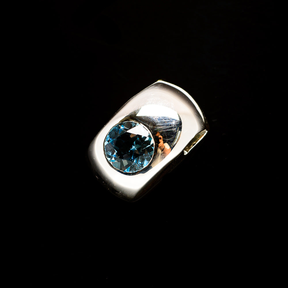 Blue Topaz Pendants handcrafted by Anasilvercos - PD735559