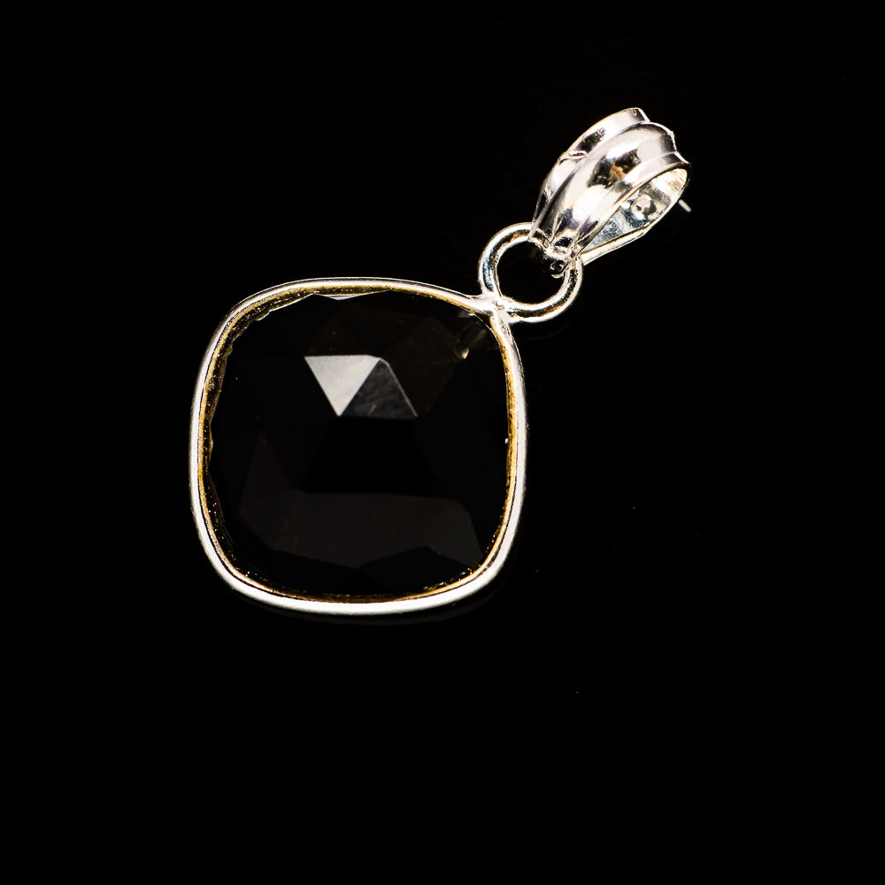 Black Onyx Pendants handcrafted by Anasilvercos - PD735565