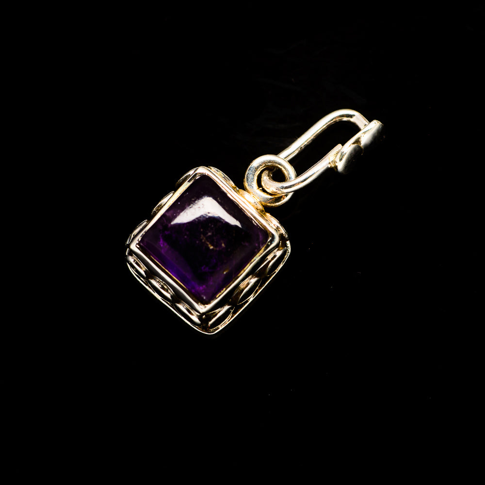 Amethyst Pendants handcrafted by Anasilvercos - PD735572