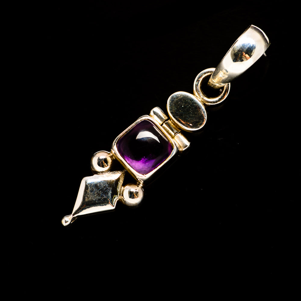 Amethyst Pendants handcrafted by Anasilvercos - PD735575