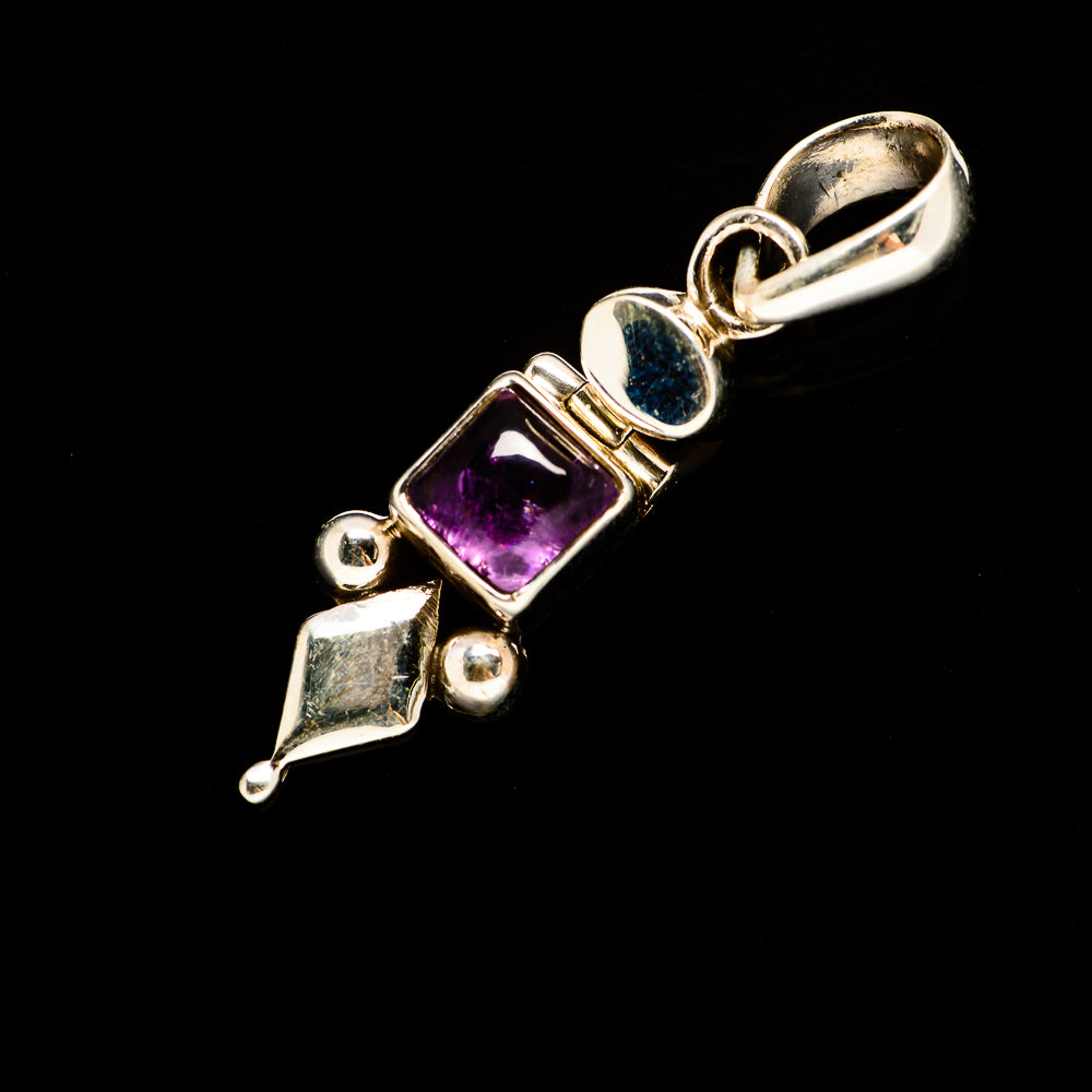 Amethyst Pendants handcrafted by Anasilvercos - PD735576