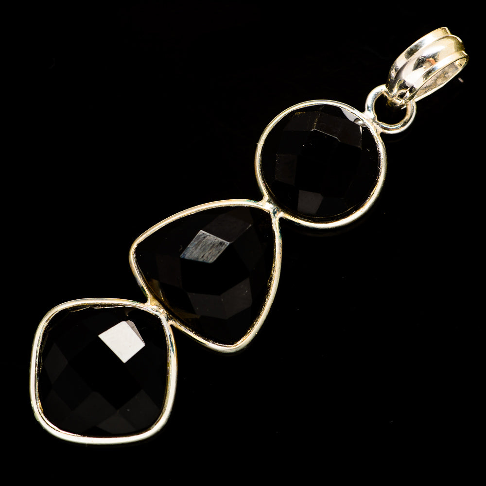 Black Onyx Pendants handcrafted by Anasilvercos - PD735582