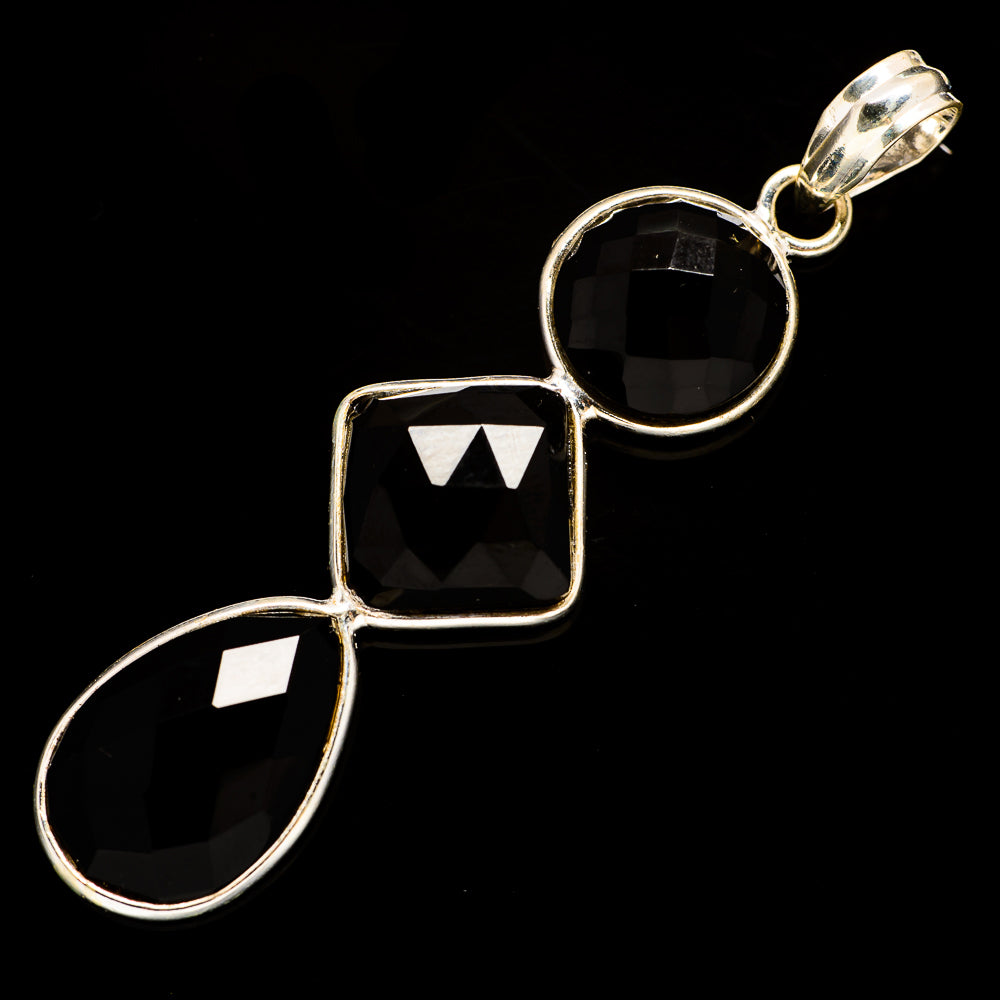 Black Onyx Pendants handcrafted by Anasilvercos - PD735583