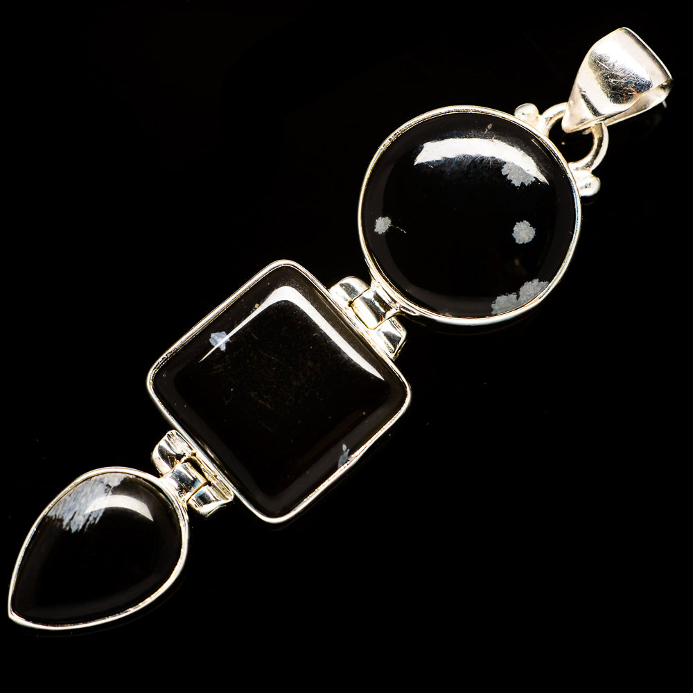 Black Onyx Pendants handcrafted by Anasilvercos - PD735584