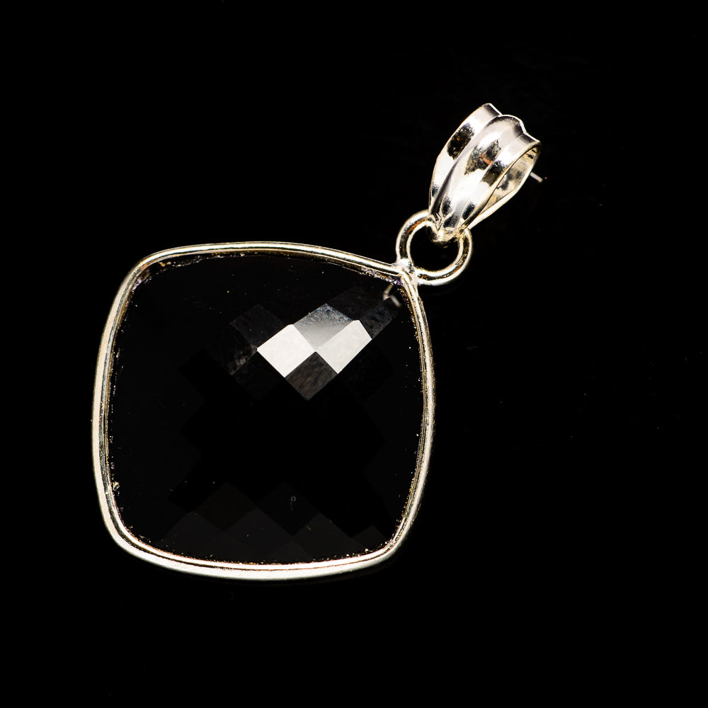Black Onyx Pendants handcrafted by Anasilvercos - PD735663